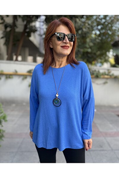 DenizEge Tricotaj italian Parlement cu textura moale