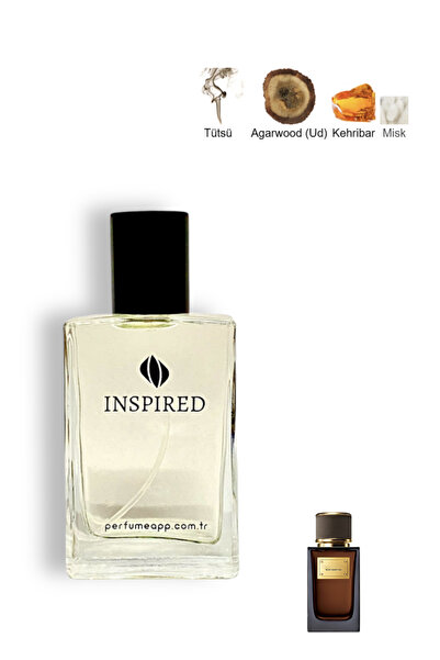 İNSPİRED KOKUNU TASARLA Velvet Desert Oud Unisex Parfüm 50 Ml Edp
