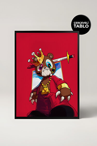 House Gorgeous Εικόνα με κορνίζα με σχέδιο μουσικής ποπ καλλιτεχνικής κουλτού...