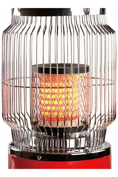 TOSCANA U 2000W Electric Heater for Home Winter 360 Degree Heater with Circular Drying Band for Red Cloth