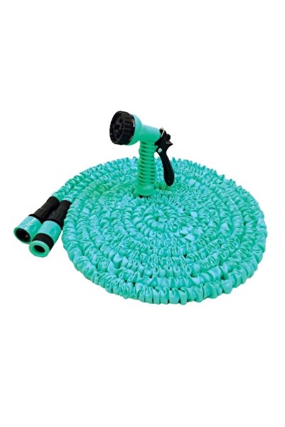 Cubeca Furtun de grădină extensibil pentru apă, 19 mm, rolă de 2,5 m + conect...