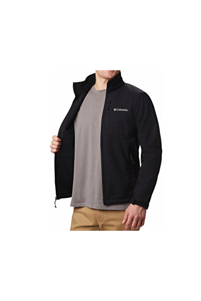 Columbia Ascend ™ Softshell Jacket Men's Casual Windbreaker 1556534007 Black