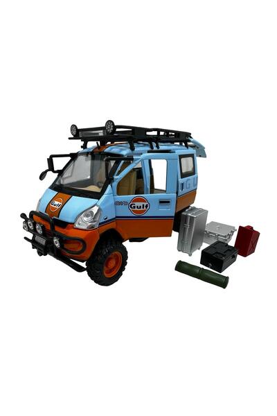 JPT Model de rulotă ediție Gulf la scara 1:24 cu lumini și sunete