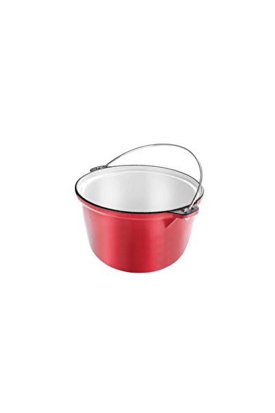 Oti Tuci emailat Oti, fonta, 22 cm, 3 L, Rosu