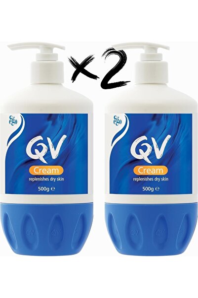 Qv قطعتين كريم كيوفي مرطب - 500 جرام،