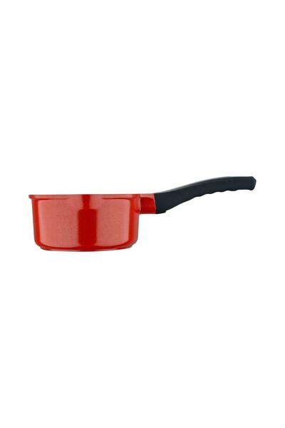 Bergner Vibrance saucepan with handle, aluminum, 16 cm, Red