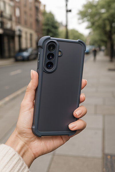 Hatreds Samsung Galaxy A17 Kılıf Kamera Korumalı Köşe Airbag Korumalı Arkası ...