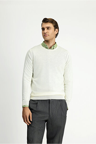 Kiğılı Crew Neck Regular Fit Knitwear Sweater