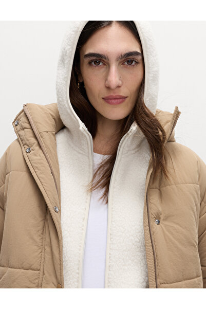 Marks & Spencer Borg Kapüşonlu Ceket