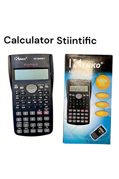 JML Calculator Stiintific 10+2 Digits, Kenko kk-350MS, 240 Functii, Display D...