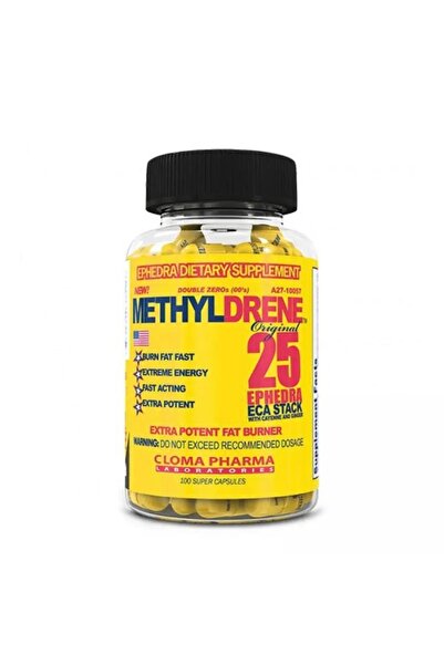 Cloma Pharma Methyldrene 100 capsules