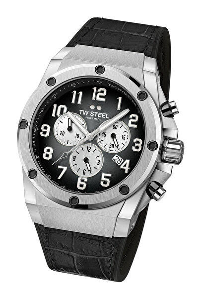 TW Steel Ανδρικό Ρολόι ACE130, Quartz, 44mm, 20ATM