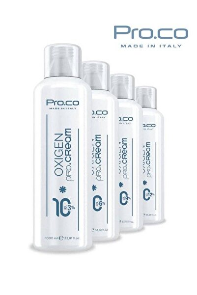 PROCO Cremă oxidantă 9% (30 VOL) OXIGEN PRO.CREAM 1L