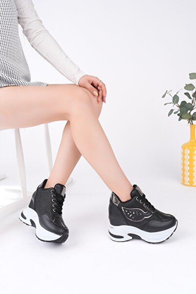 Madam Tarz حذاء رياضي DNR-427 Yaprak DSN بكعب مخفي