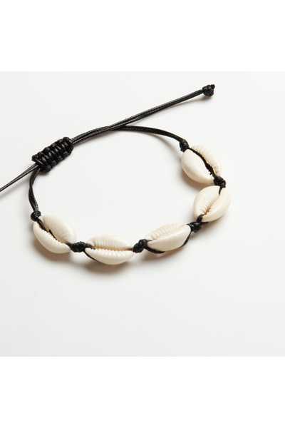ElectraStore Natural White Shell Bracelet