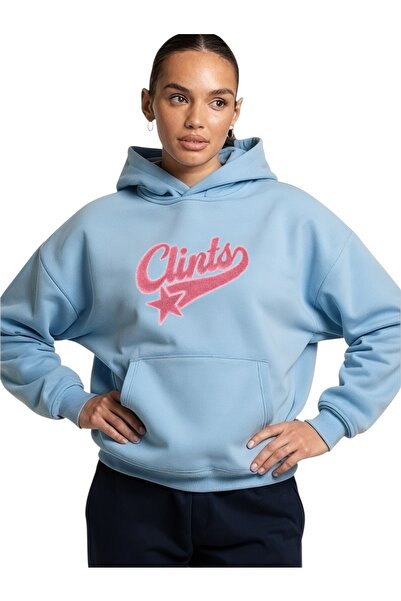 ArtYus Φούτερ Unisex Clints Colorful Special με τύπωμα Cotton oversized με κο...