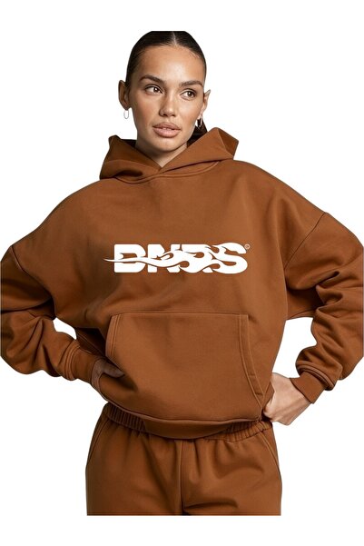 ArtYus Φούτερ Unisex Flame DNRS Πολύχρωμο Ειδικό με τύπωμα Βαμβακερό oversize...