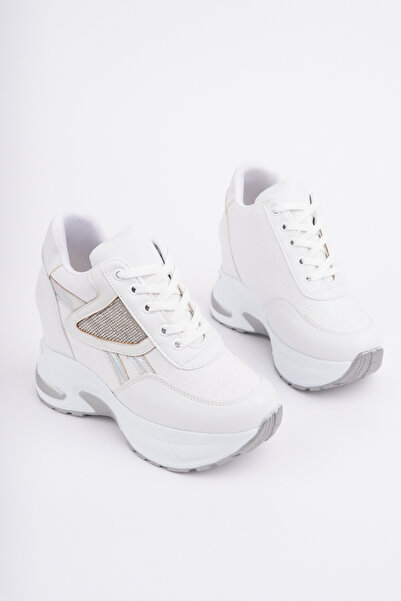 Madam Tarz Dnr-435 Glitter Stone Hidden Heel Sports