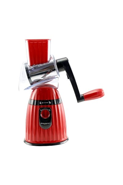 OEM Răzătoare Tiessa cu 3 lame rotative și 2 accesorii pentru felierea și răz...