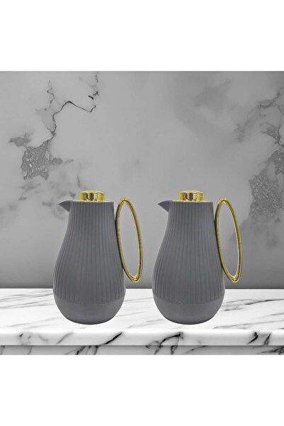 AL OSTORAH Legendary Thermos Set 1+1 Liter