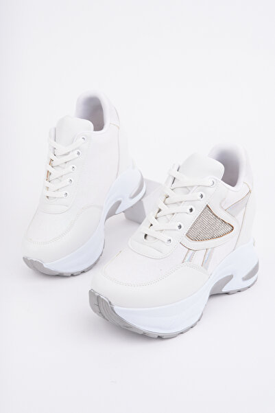 Madam Tarz Dnr-435 Glitter Stone Hidden Heel Sports