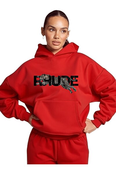 ArtYus Unisex Rhude Kaplan Culoare neagră Special cu imprimeu Bumbac supradim...