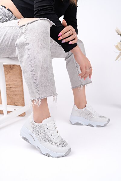 Madam Tarz DNR-509 Sport cu talpă groasă și legată cu piatră