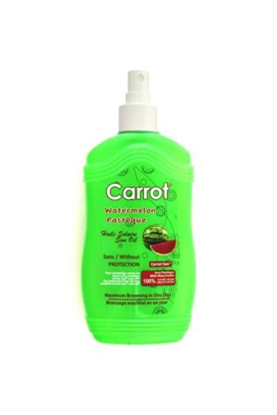 Carrot Sun رذاذ زيت تسمير البطيخ من كاروت صن، 200 مل