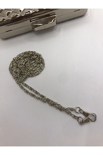 By EDUU Τσάντα βραδινού φορέματος με χρυσή λαβή (μονή λαβή)