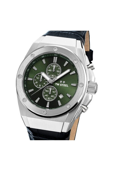 TW Steel Ανδρικό Ρολόι CE4101, Quartz, 44mm, 10ATM