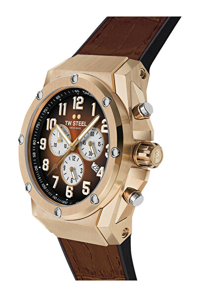 TW Steel Ανδρικό Ρολόι ACE132, Quartz, 44mm, 20ATM