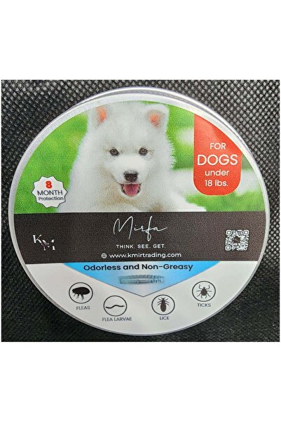 Mirfa Dog Insect Repellent Collar For 8 Months Protection