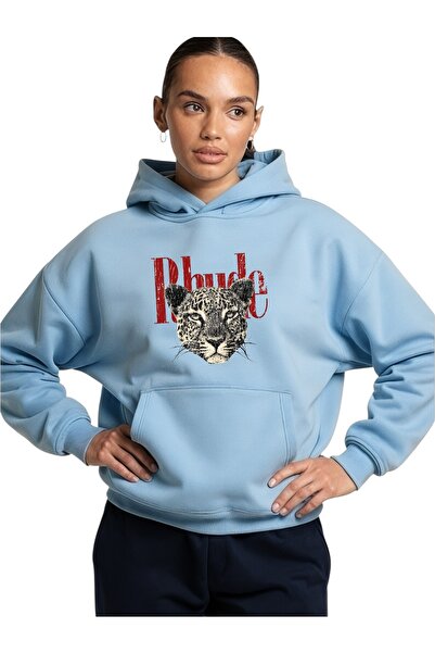 ArtYus Unisex Rhude Tiger Colorful Special cu imprimeu Bumbac supradimensiona...