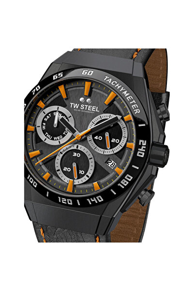 TW Steel Ανδρικό Ρολόι CE4070, Quartz, 44mm, 10ATM