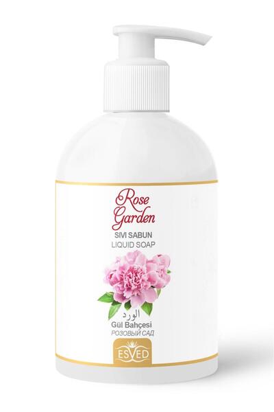 JUIWI صابون سائل لليدين برائحة حديقة الورد 400 مل.