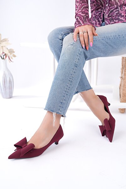 Madam Tarz Rose-1000 Hazelnut Heeled Shoes