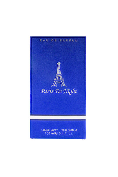 mahabub PARIS DE NIGHT BLUE | 100ML Eau De Parfum | Long Lasting Perfume for Men