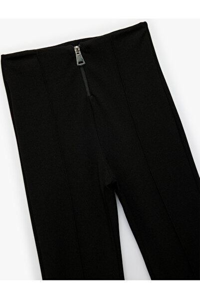 Koton Viskon Karışımlı Slim Fit Basic Pantolon