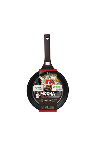 MOCHA Tigaie MOCHA, Aluminiu, 20 cm, Negru
