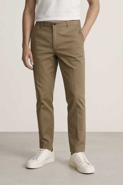 Rota KIŞLIK %100 PAMUK GABARDİN KUMAŞ ERKEK KETEN PANTOLON