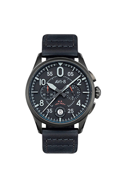 AVI 8 Ceas pentru bărbați Avi-8 AV-4089-03, Quartz, 42mm, 5ATM