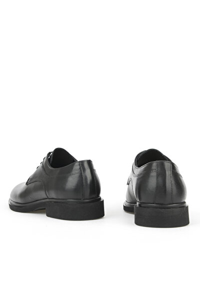 Ziya , Men's Genuine Leather Classic Shoes 1531056Z4615 Black