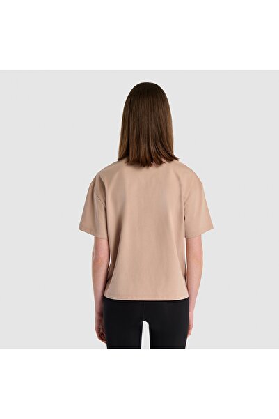 New Balance Lifestyle Women's Brown T-Shirt - Wnt1508-Inc