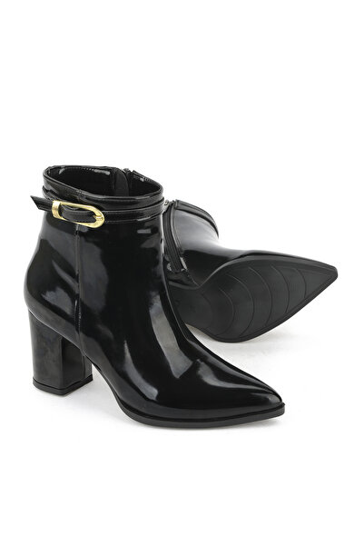 Ziya , Kadın Topuklu Bot 1531044Z4010 Siyah