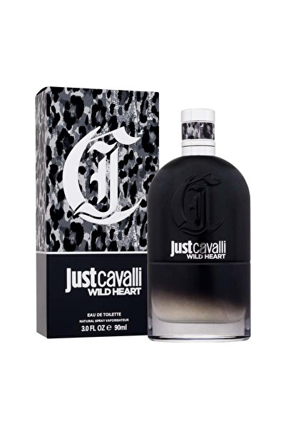 Roberto Cavalli Just Cavalli Wild Heart for Men Eau de Toilette 90 ml