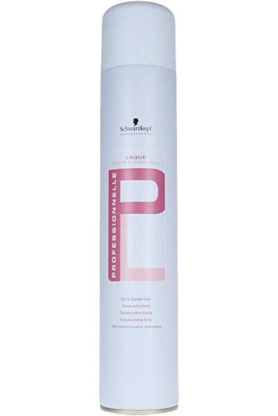 schwarzkopf professional بخاخ شوارزكوف لاك سوبر سترونج هولد - 500 مل