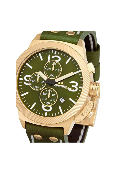 TW Steel Ανδρικό Ρολόι CS108, Quartz, 45mm, 10ATM