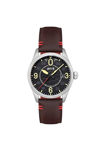 AVI 8 Ceas pentru bărbați Avi-8 AV-4090-08, automat, 42 mm, 5ATM