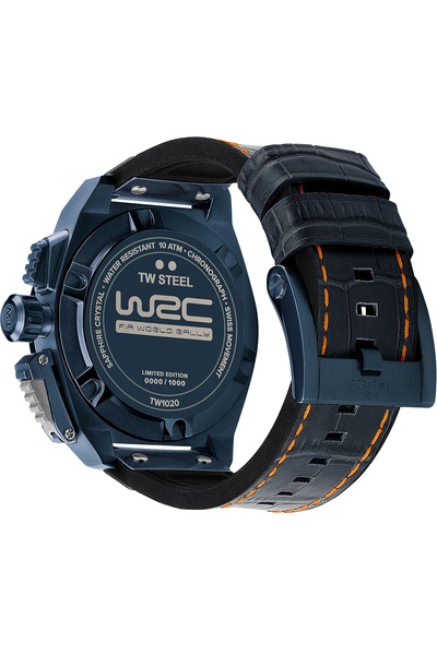 TW Steel Ανδρικό Ρολόι TW1020 - Περιορισμένης Έκδοσης, Quartz, 46mm, 10ATM