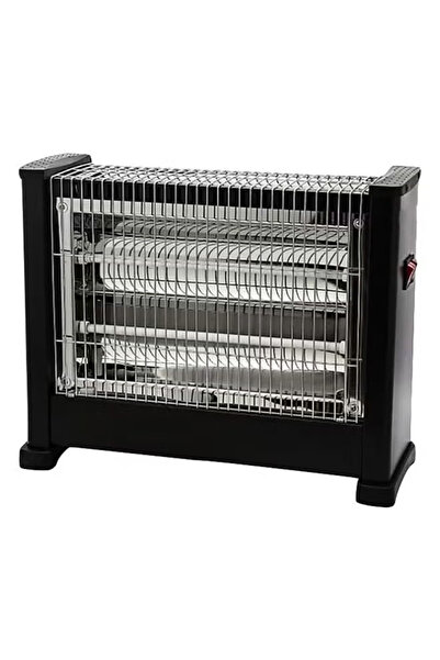 Cady One 2400W Electric Room Heater Black/Silver